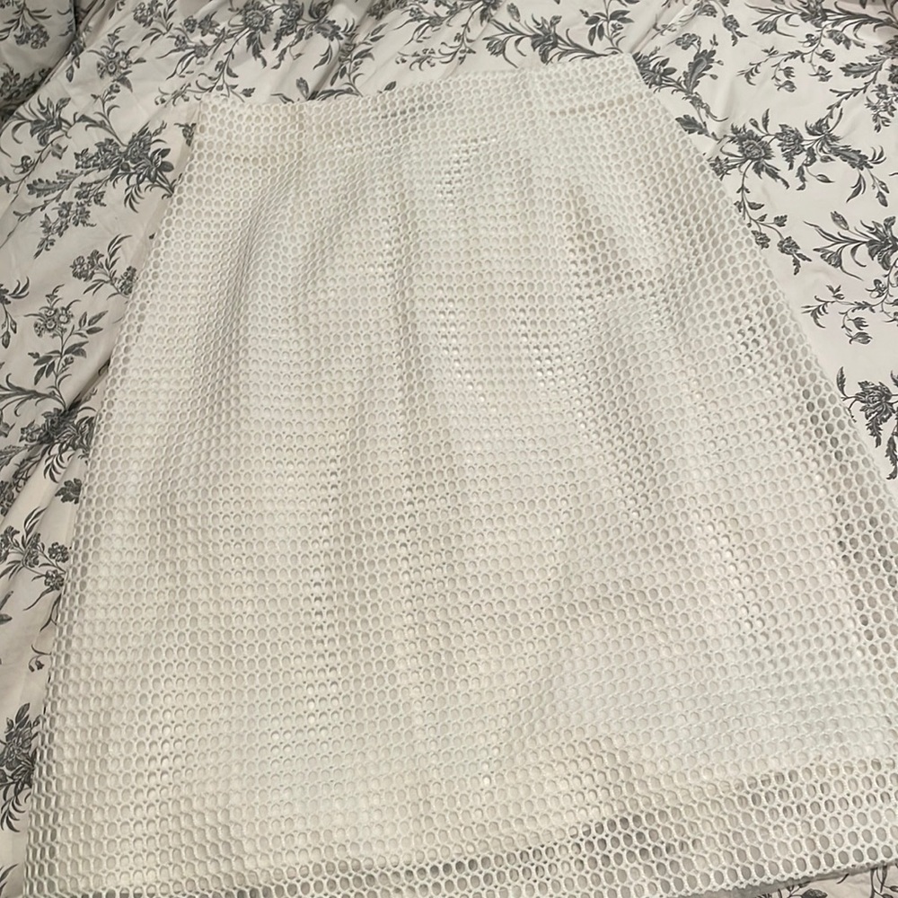 French connection size 12 White skirt